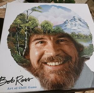 Bob Ross Art of Chill Game